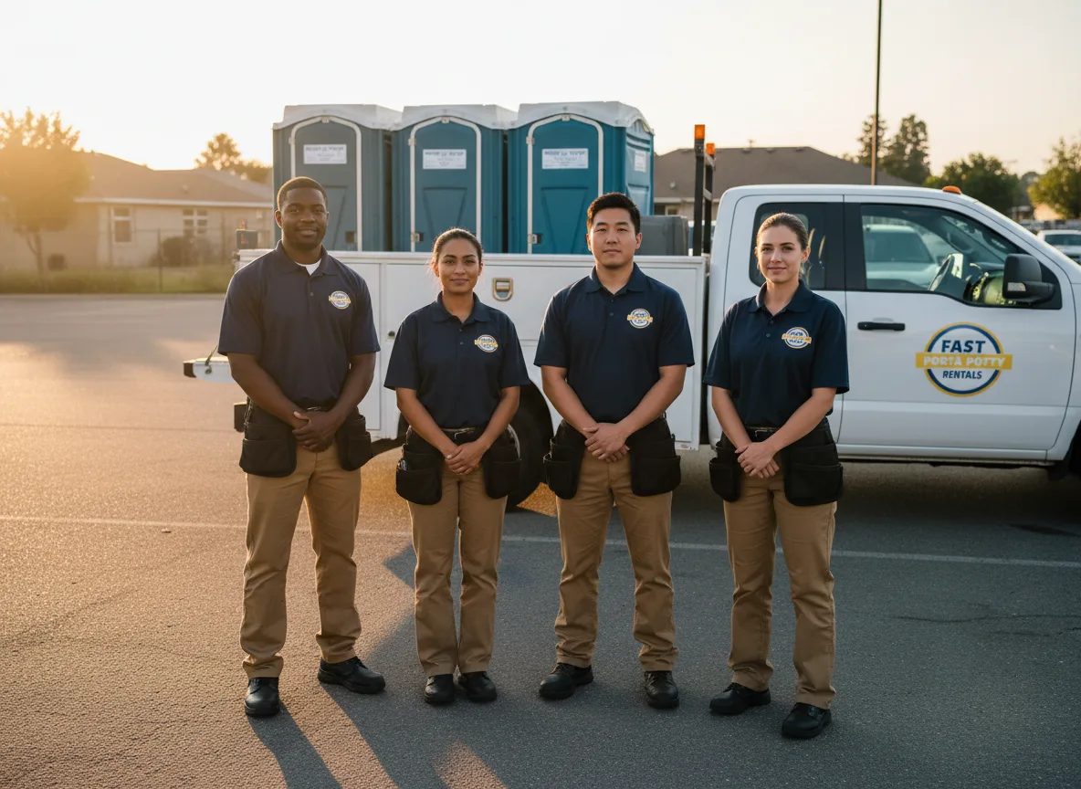 Standard Porta Potty Rentals company in Van Buren Point, NY